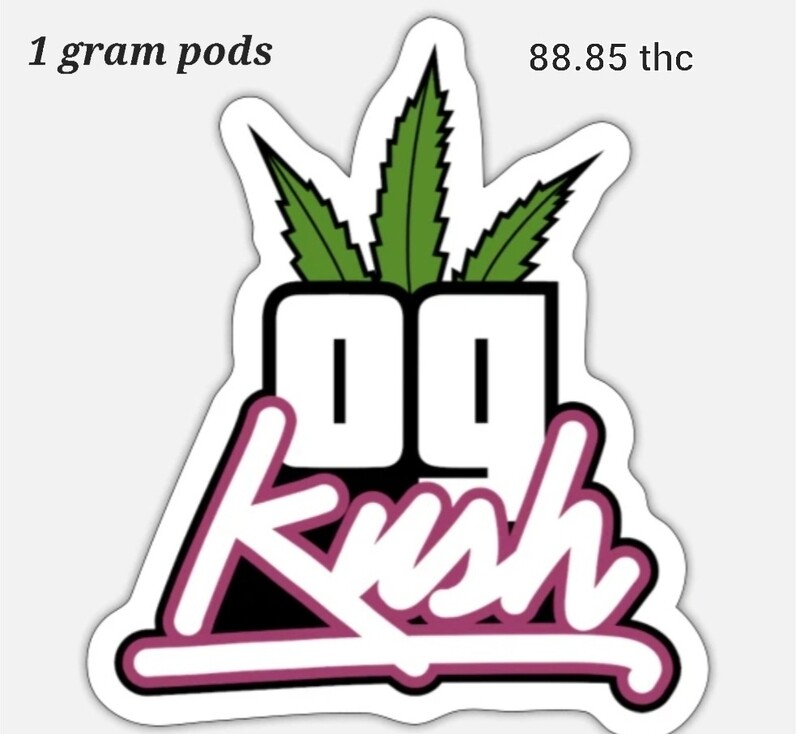 OG KUSH 1 GRAM PODS