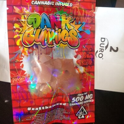 Dank gummies in store pick up only very strong ....