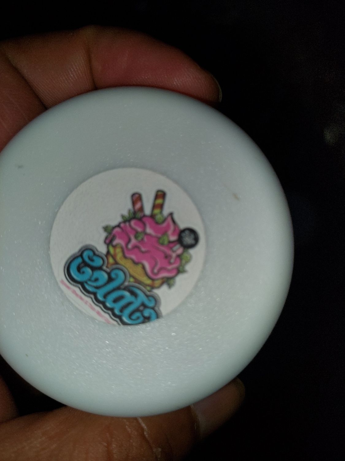 Gelato crumble 10 for half a gram
