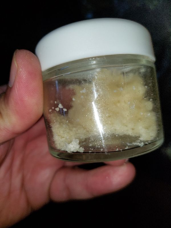 White widow crumble 10 fpr half a gram