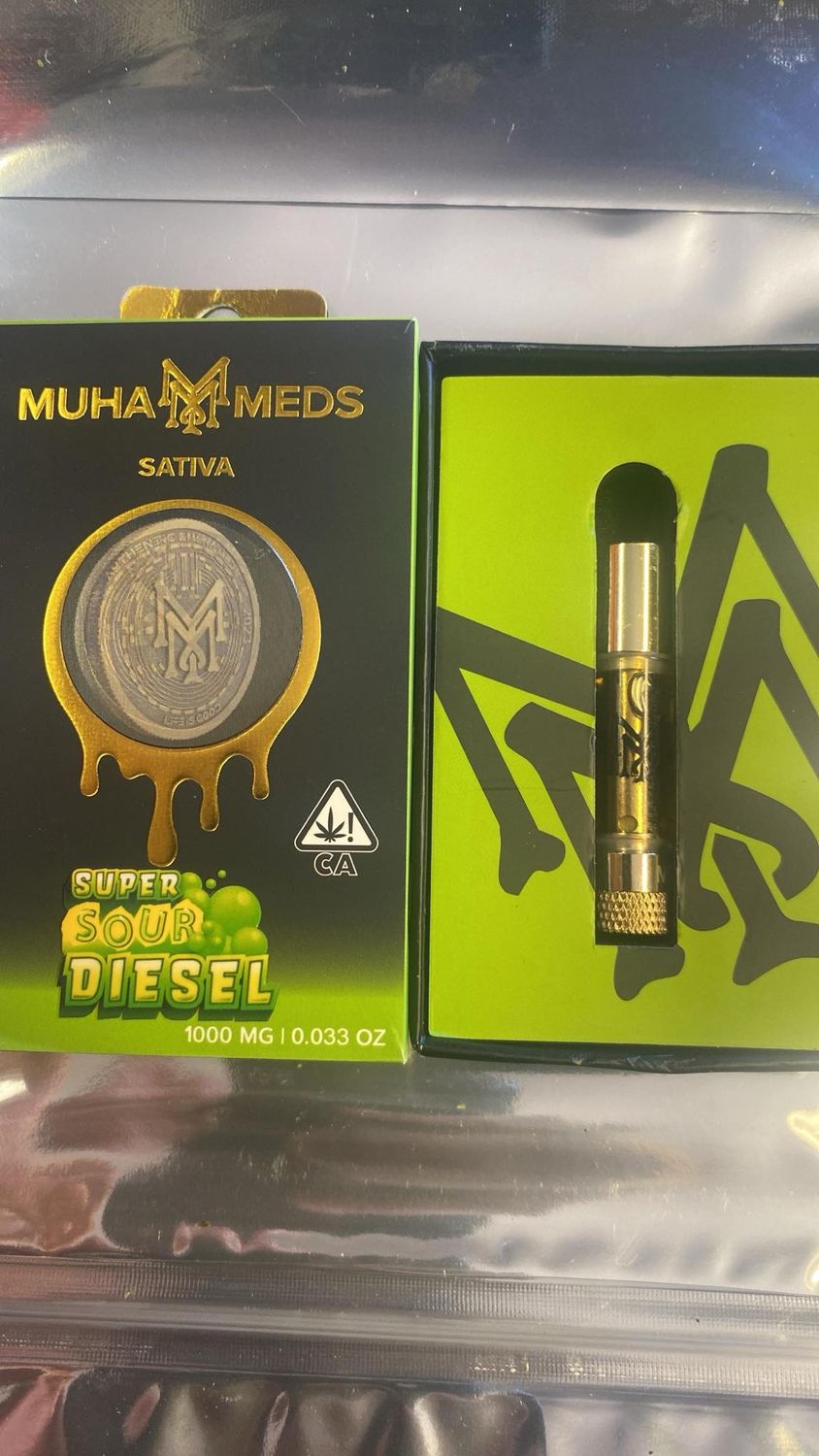 MUHA MEDS  super sour diesel 