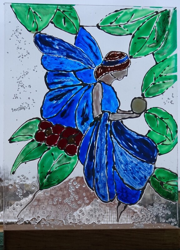 Suncatcher cu zână