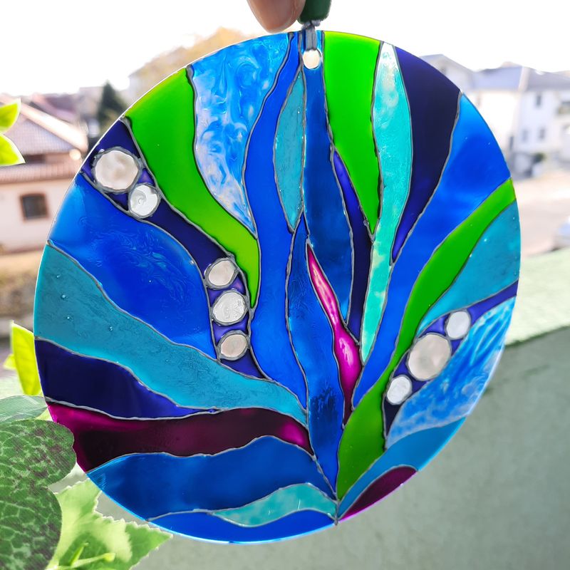 Suncatcher &quot;Valurile mării&quot;