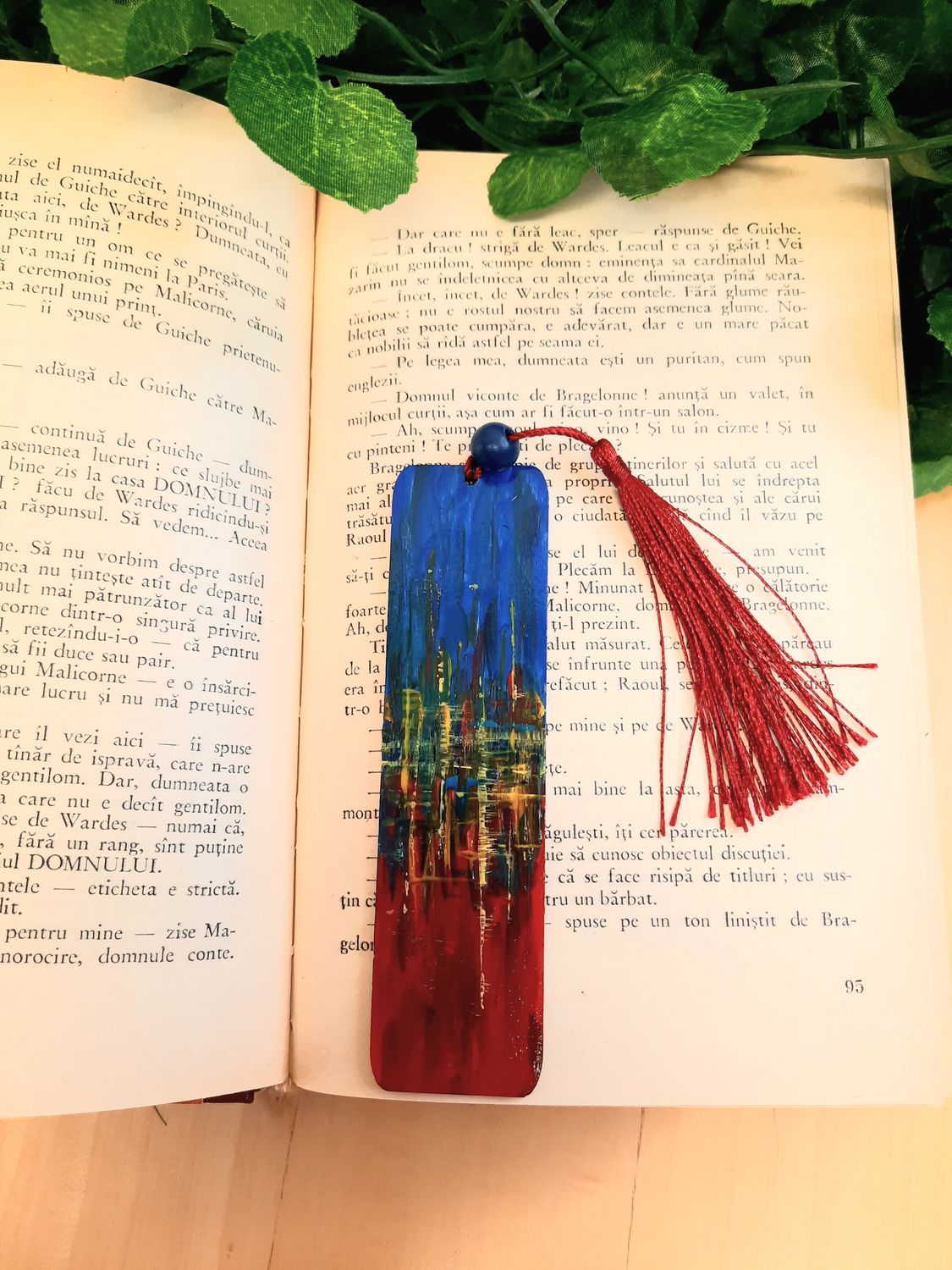 Semn de carte &quot;City lights&quot; (2)