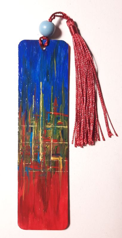 Semn de carte &quot;City lights&quot;