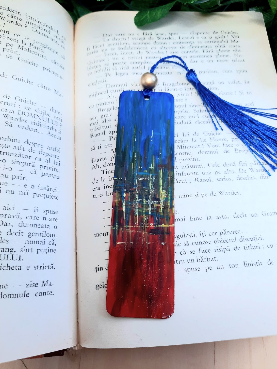 Semn de carte &quot;City lights&quot; (3)