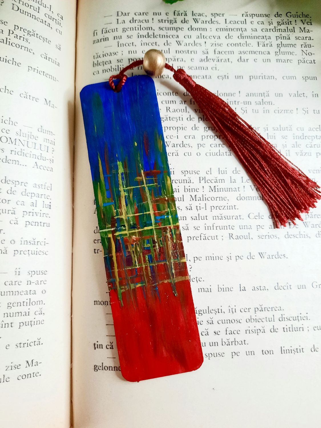 Semn de carte &quot;City lights&quot; (4)