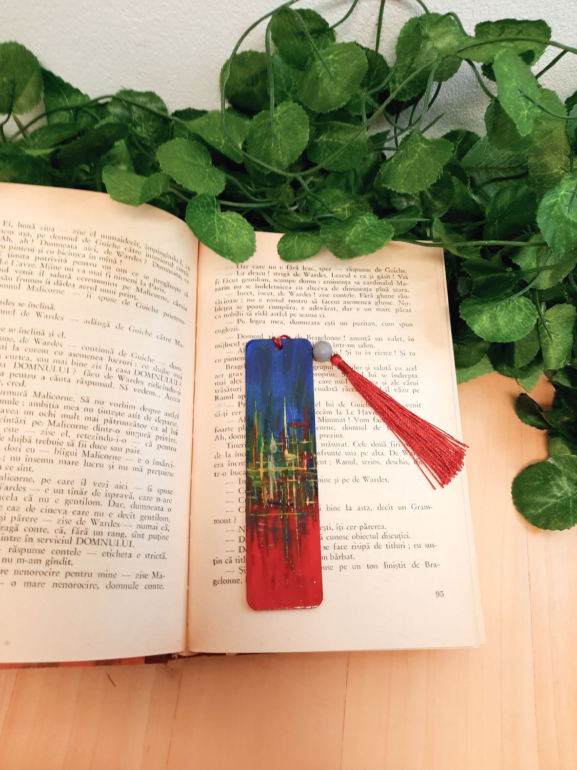 Semn de carte &quot;City lights&quot; (5)