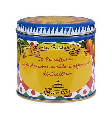 Panettoncini Agrumi e allo Zafferano (100 gr - Blu) Panettoncini Agrumi e allo Zafferano (100 gr - Blu)