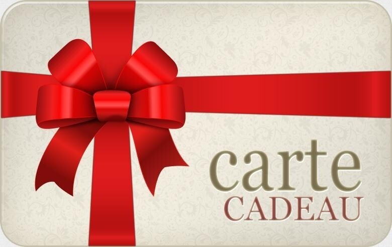 Carte cadeaux 55€