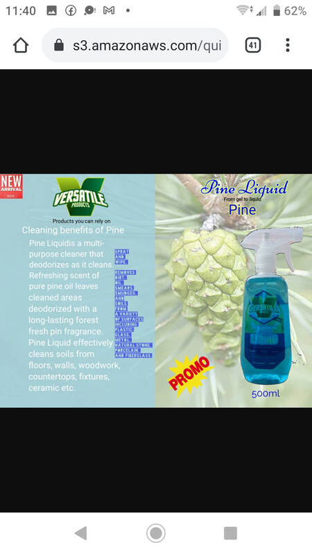 Versatile Pine liquid