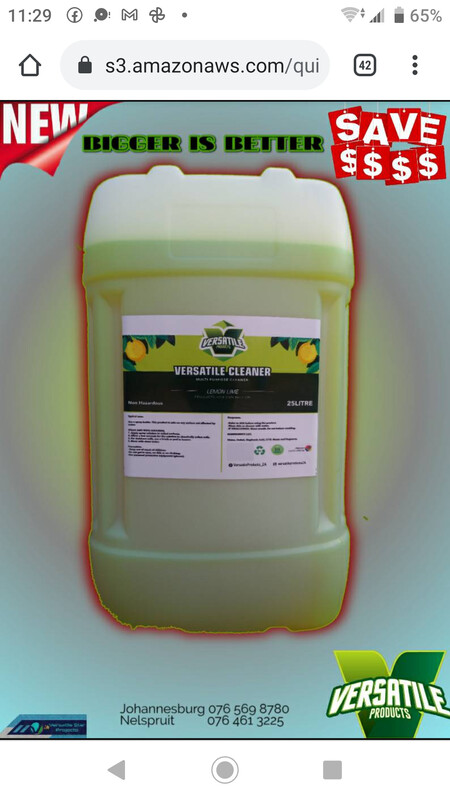 Versatile cleaner 25L