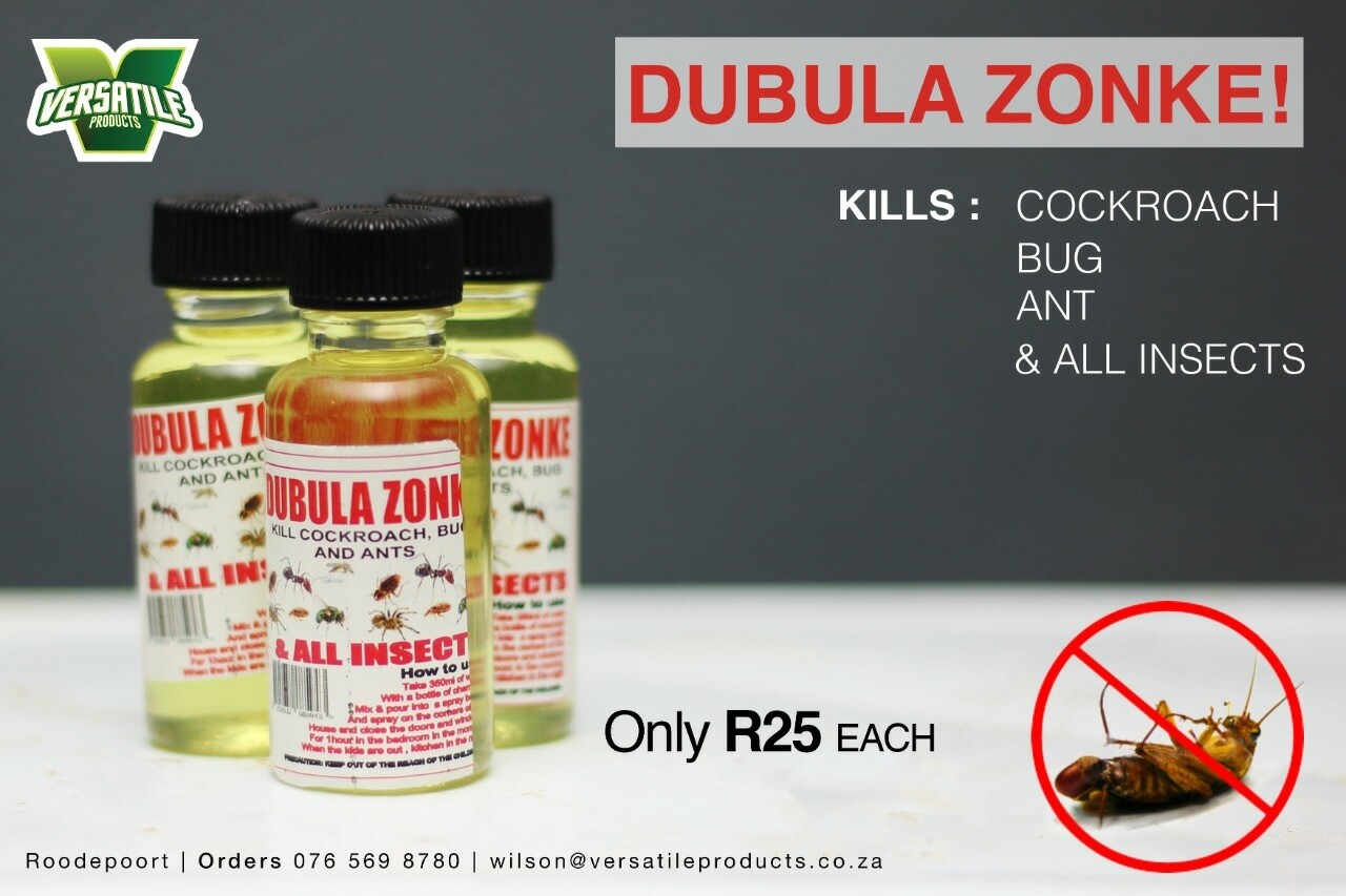 Dubula zonke insect teminator