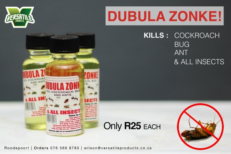 Dubula zonke insect teminator