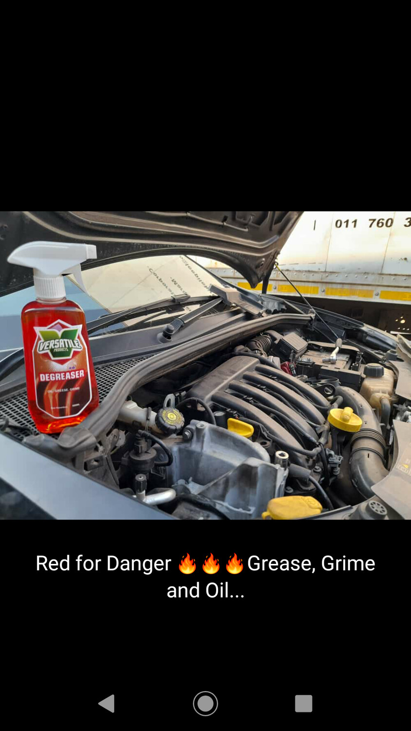 Versatile Degreaser