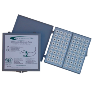 256 Filz-Ohrclip-Pads