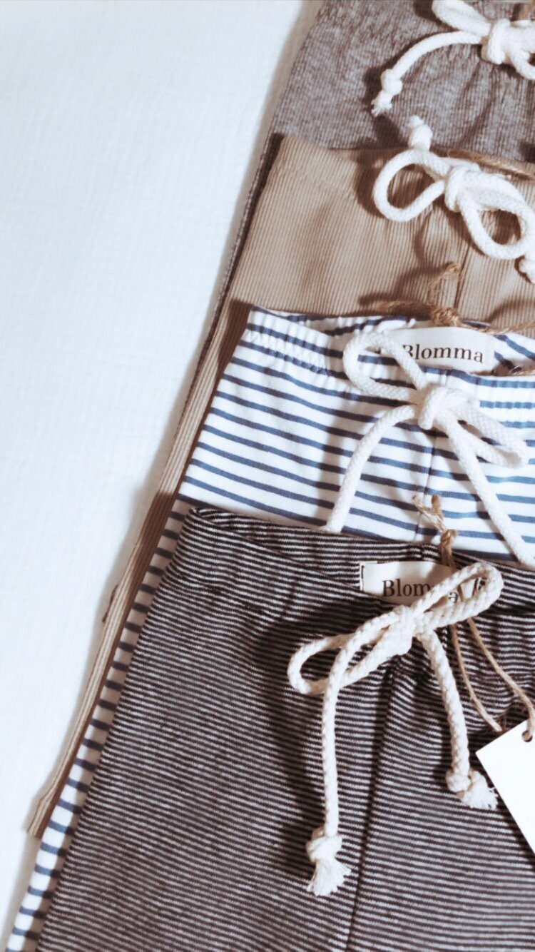 BLOMMA LEGGINGS - Dusty Stripes