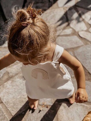 BIG RAINBOW ROMPER