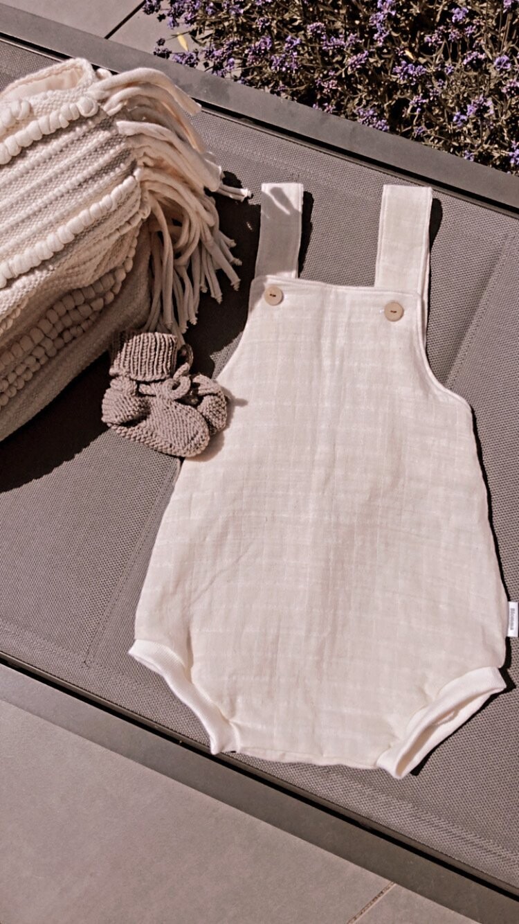 MUSLIN ROMPER