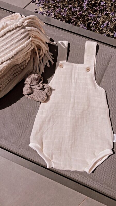 MUSLIN ROMPER