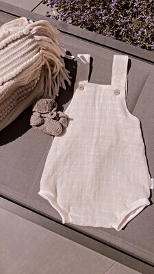 MUSLIN ROMPER