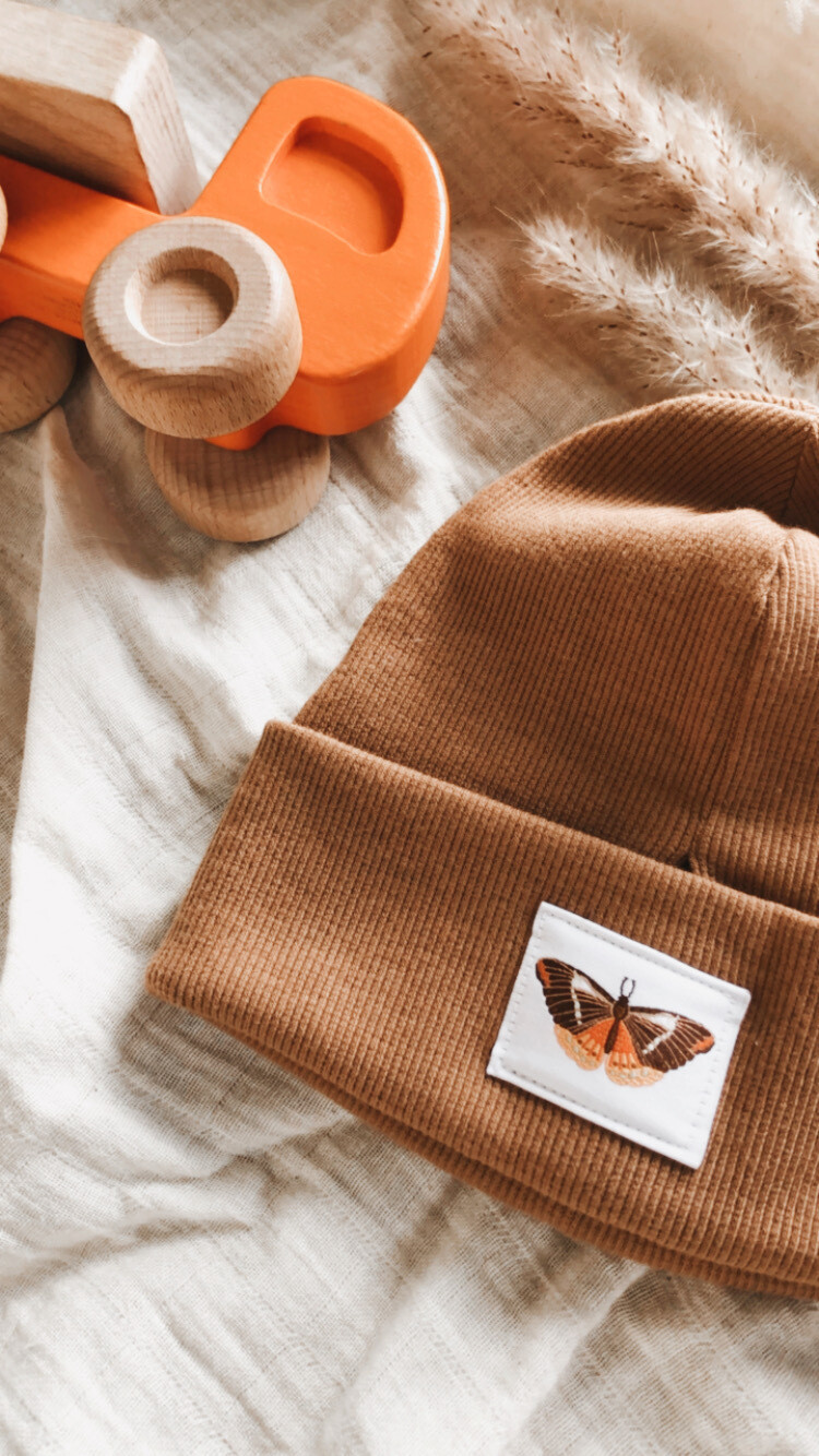 LITTLE BUTTERFLY BEANIE