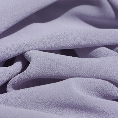 Crepe Chiffon Scarf-Mauve