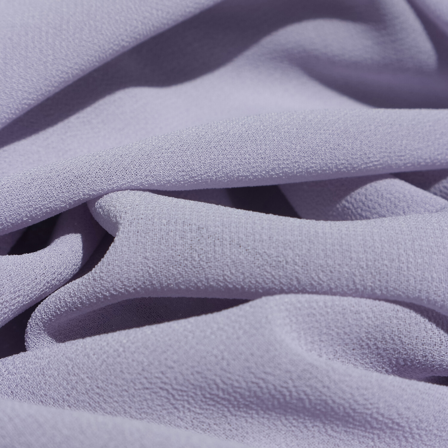 Crepe Chiffon Scarf-Mauve