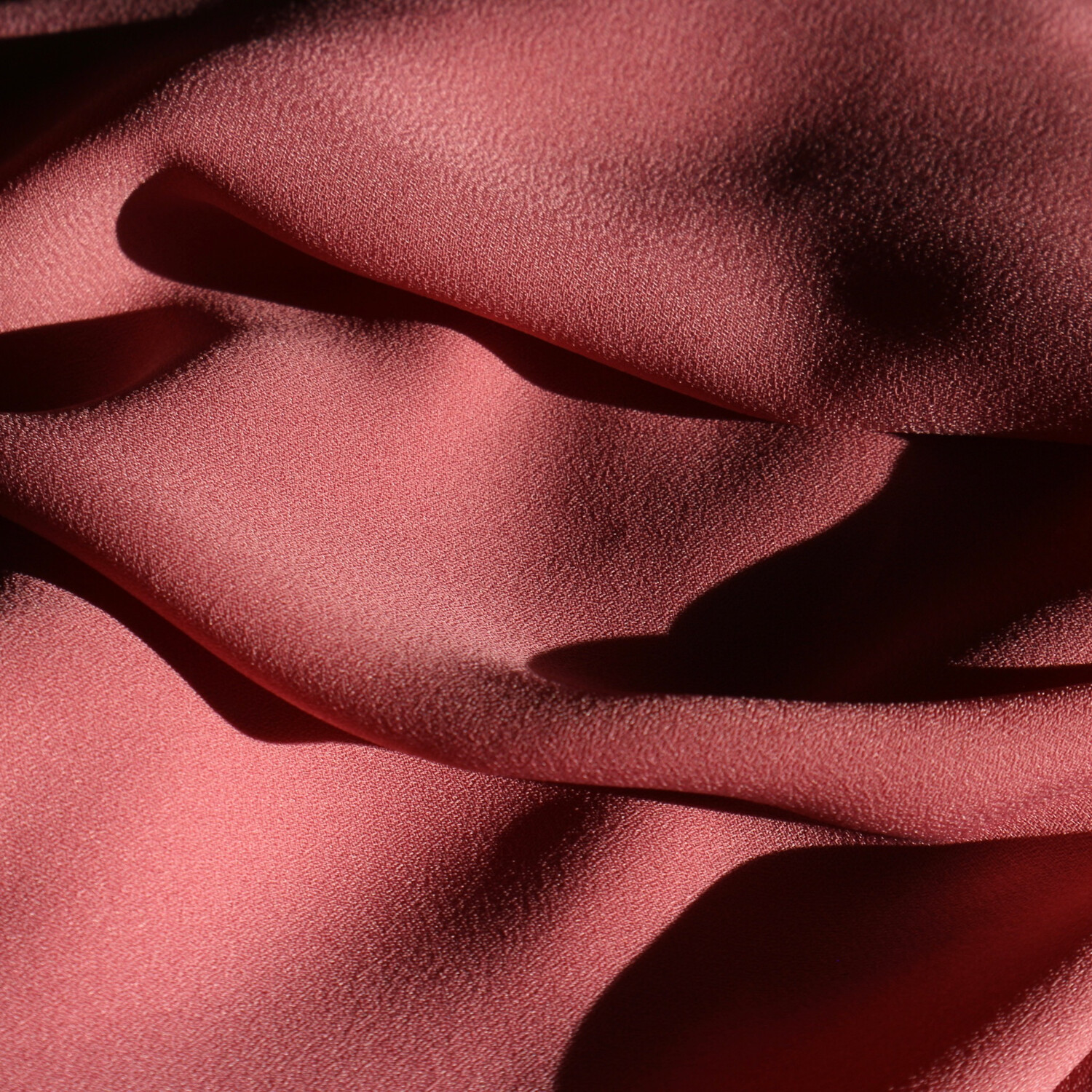 Crepe Chiffon Scarf-French Rose