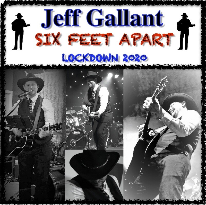 CD - SIX FEET APART LOCKDOWN 2020