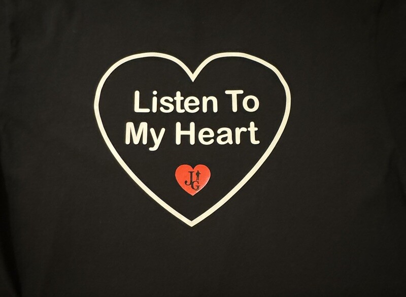 *****NEW***** Special Edition Listen To My Heart Printed T-Shirt