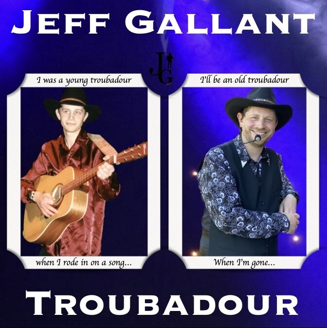 *****NEW***** CD - TROUBADOUR
