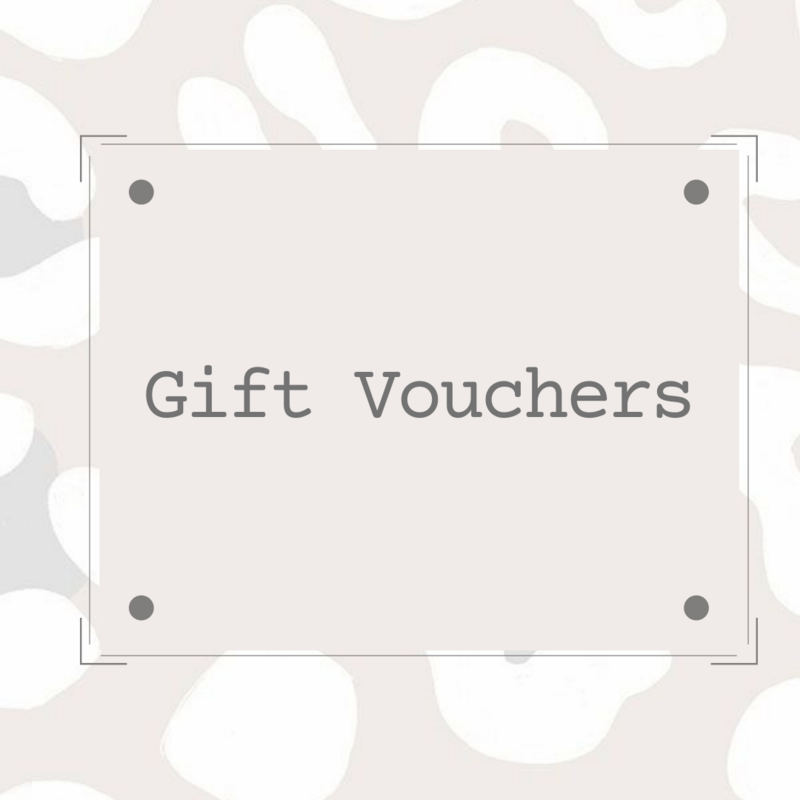 Gift Vouchers