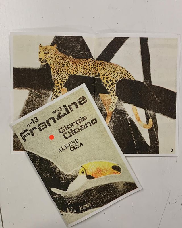 FranZine n° 13 Albero Casa