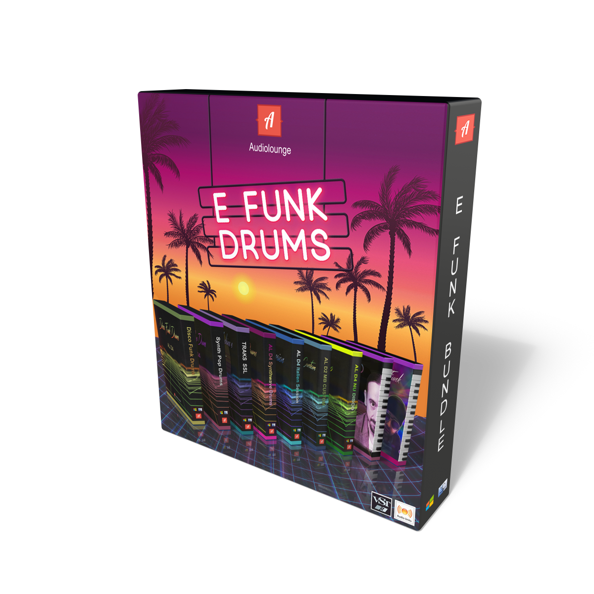 E Funk Drums AL D4 Bundle