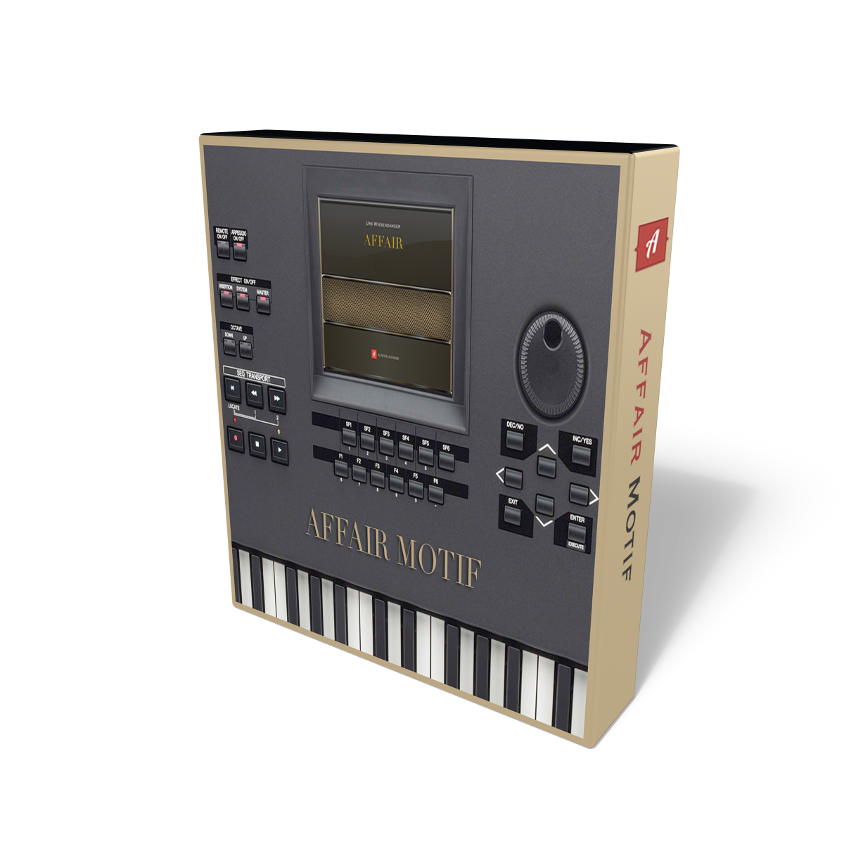 KEYAFFAIR Motif XF / MOXF