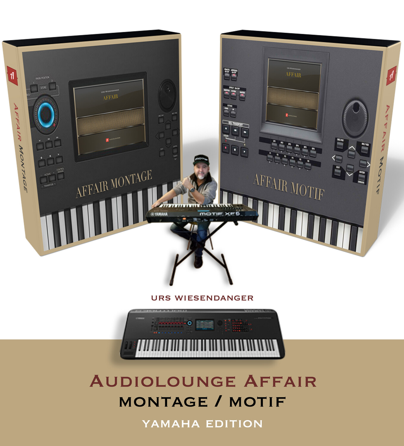 KEYAFFAIR Montage/MODX