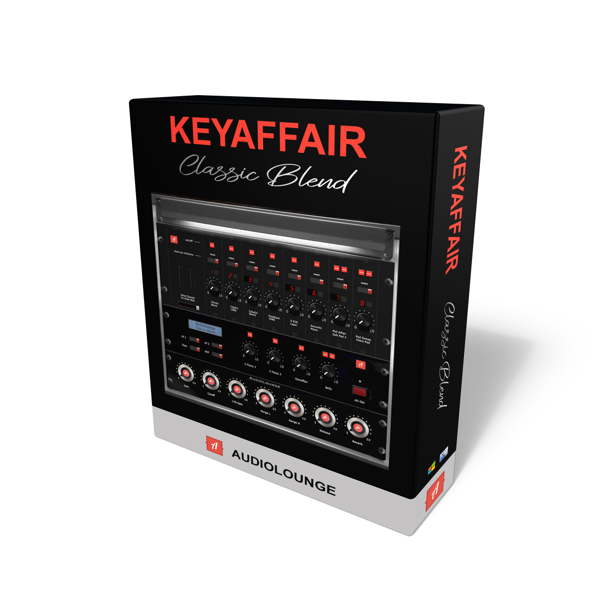 KEYAFFAIR 3  Classic Blend