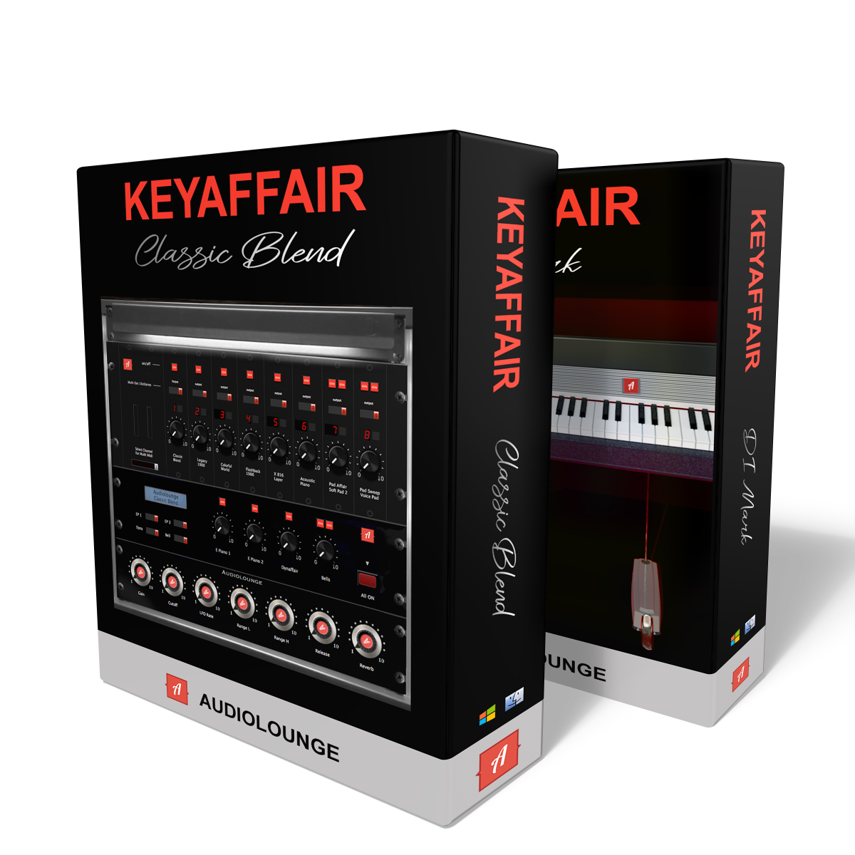 KEYAFFAIR 3 Bundle (Classic Blend / DI Mark)