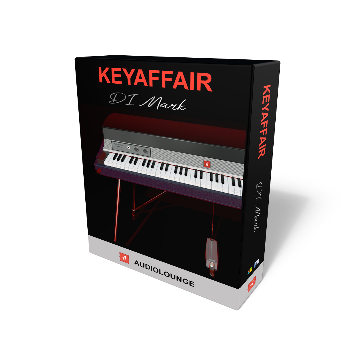 KEYAFFAIR 3 DI Mark