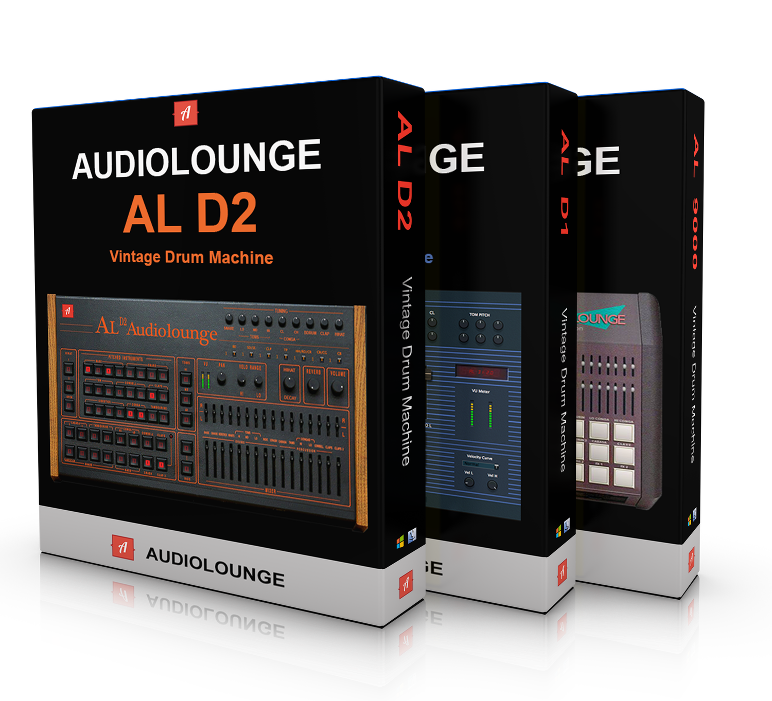 Vintage Drum Machine Bundle V2