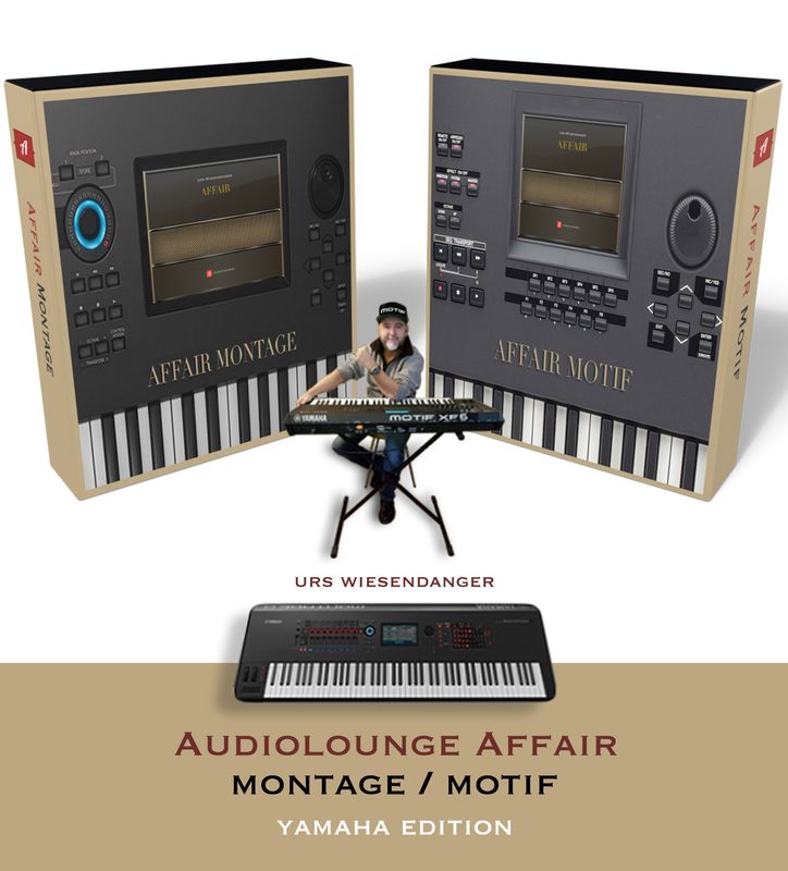 KEYAFFAIR Montage/MODX