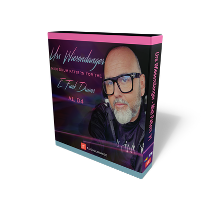 Custom Midi Drum Patterns Volume 1 for the E Funk Drums by Urs Wiesendanger