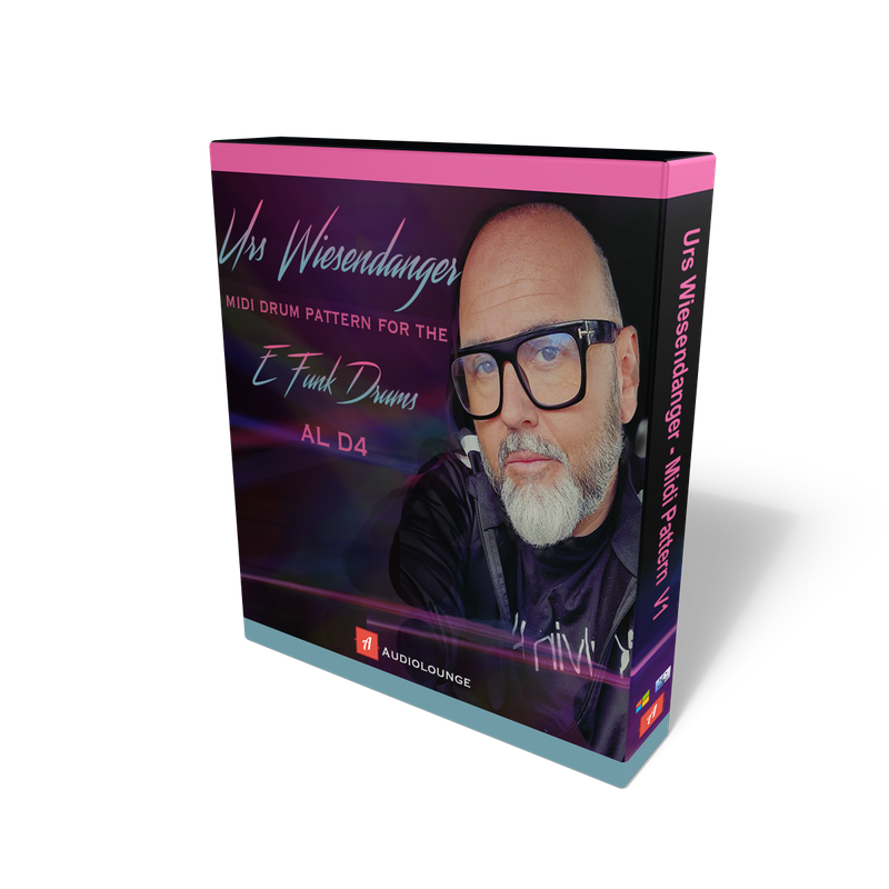 Custom Midi Drum Patterns Volume 1 for the E Funk Drums by Urs Wiesendanger