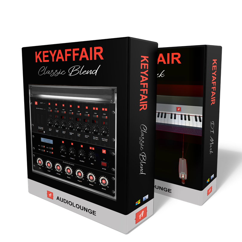 KEYAFFAIR 3 Bundle (Classic Blend / DI Mark)