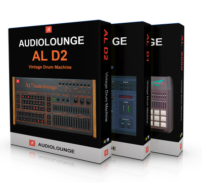 Vintage Drum Machine Bundle V2