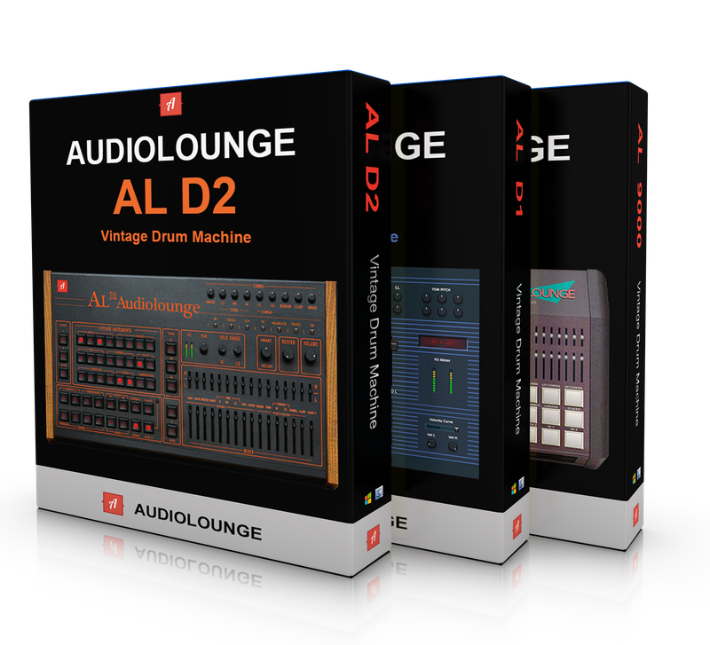 Vintage Drum Machine Bundle V2