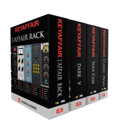 KEYAFFAIR 4 Incl. 4 Plug-ins KEYAFFAIR 4 Incl. 4 Plug-ins