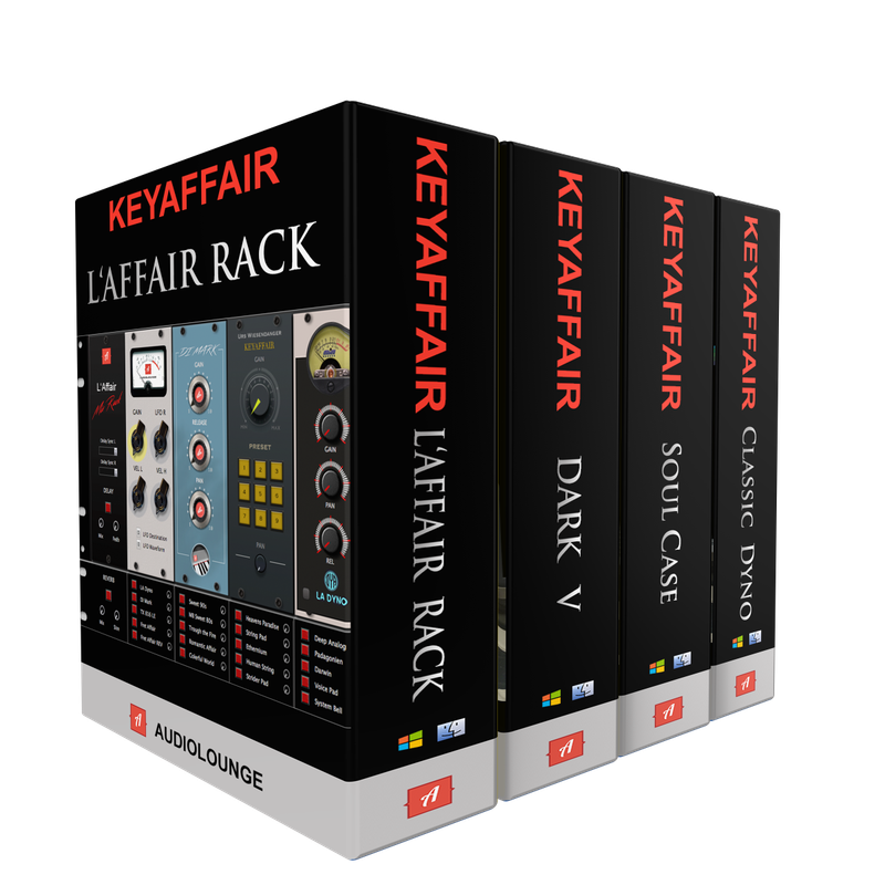 KEYAFFAIR 4 Incl. 4 Plug-ins