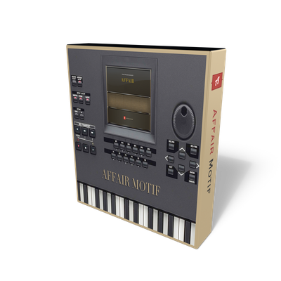 KEYAFFAIR Motif XF / MOXF